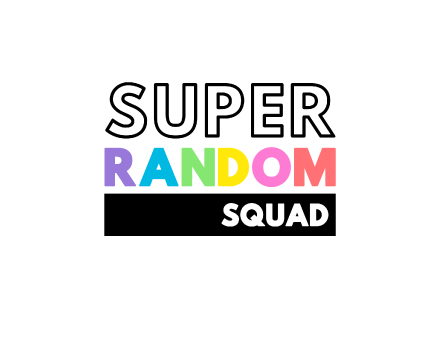 Squiggle Squad Splat Logo