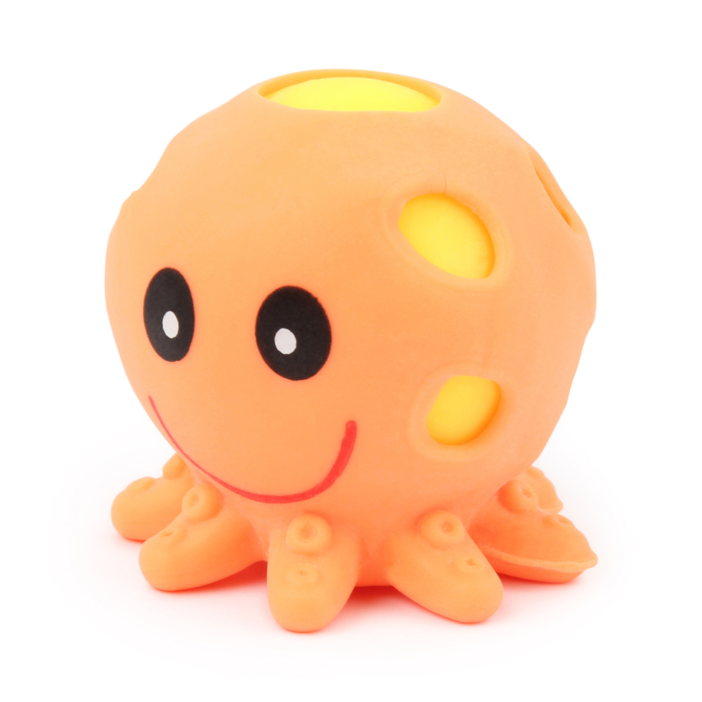 Squish & Squeeze Octopus Squish Toy - Super Random Stuff