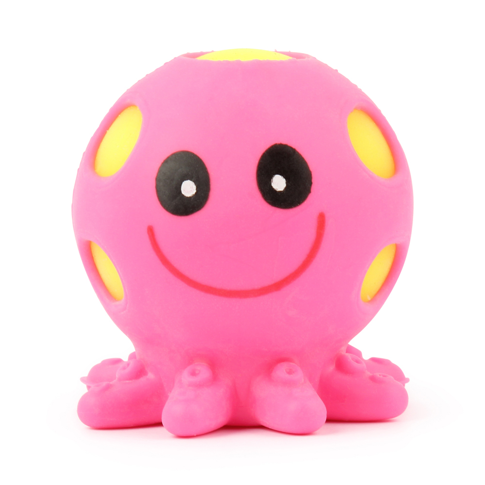 Squish & Squeeze Octopus Squish Toy - Super Random Stuff