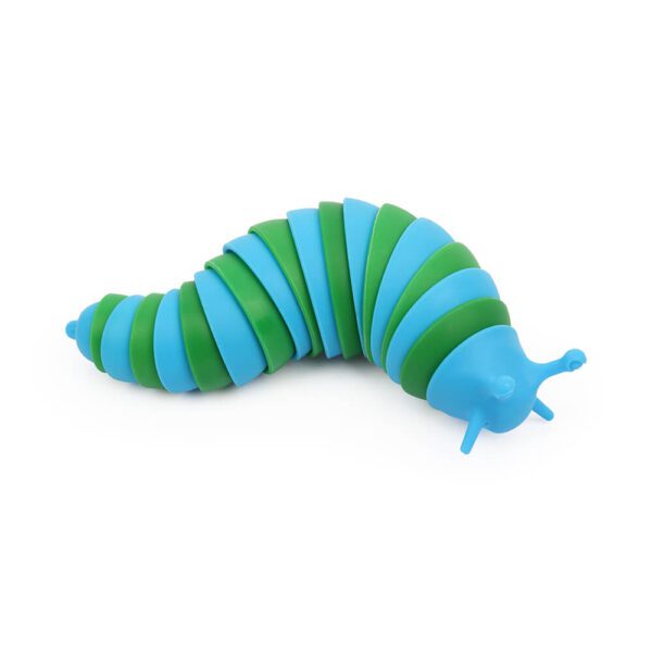 Two Colour Slug Sensory Fidget Toy - Super Random Stuff