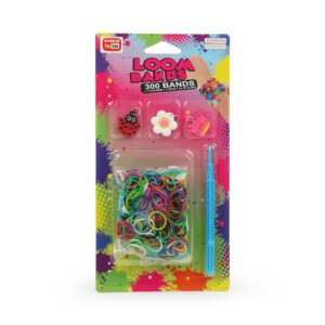 rainbow loom bands with charms