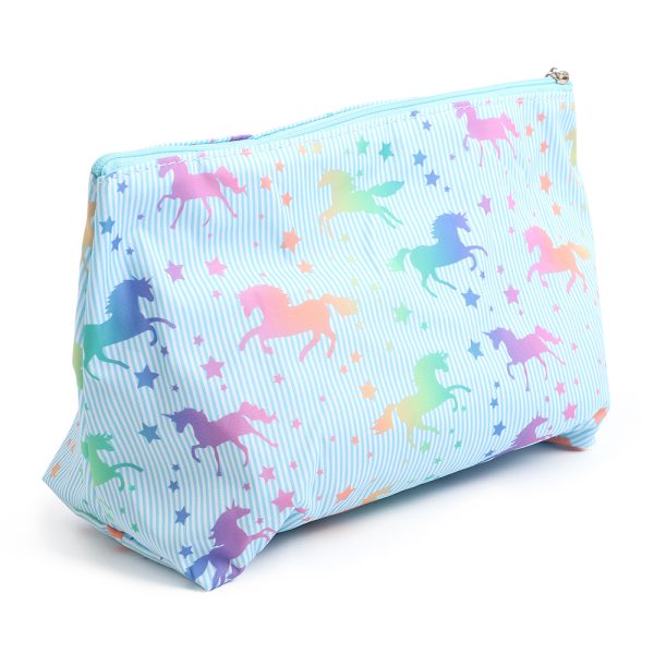 Rainbow Unicorn Cosmetic Bag