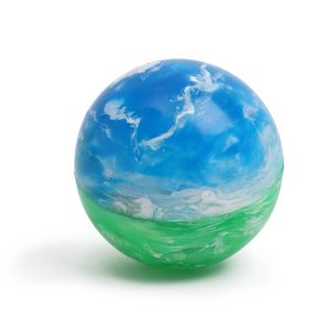 Two-Tone Bouncy Ball