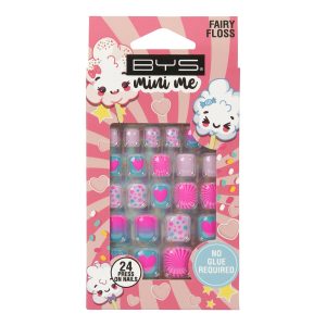 BYS Mini Me Fairy Floss Press On Nails