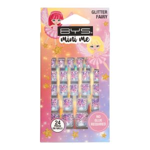 BYS Mini Me Glitter Fairy Press On Nails