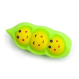 Peas In A Pod Squish Toy