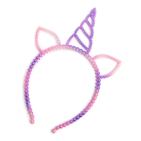 Ombre Unicorn Alice Band