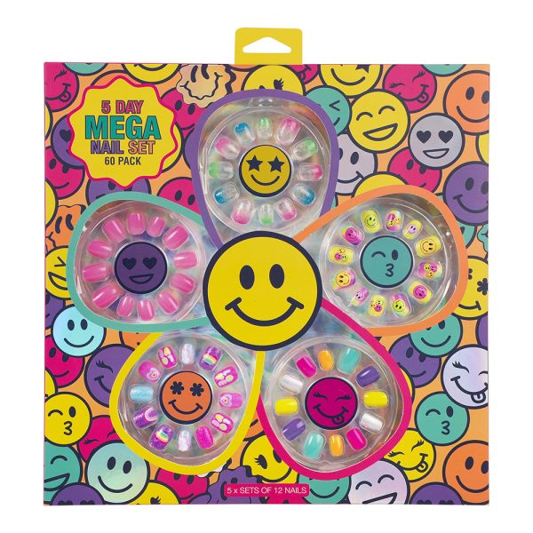 Smile 5 Day Mega Nail Pack