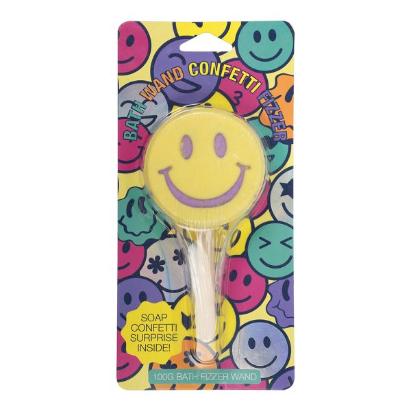 Smile Bath Fizzer Wand