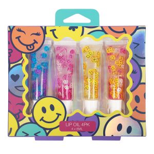 4pc Smile Lip Oil Set