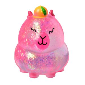 Glitter Capybara Squish Toy