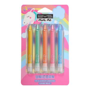 BYS Mini Me 5pc Face & Body Crayons Unicorn