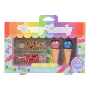 5pc Sweet Shop Lips & Nails Set