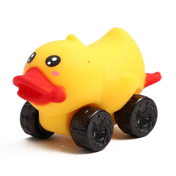 Squishy Duck On Wheels