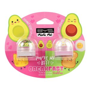 BYS Mini Me Breakfast Buddies Tear & Share Lipglosses