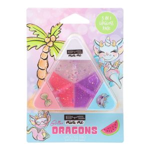 BYS Mini Me Glitter Dragons Lipgloss Trio