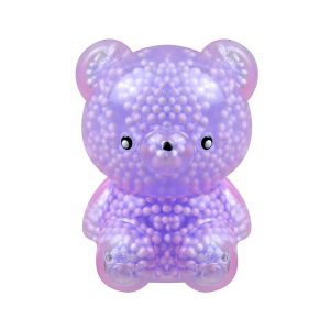 Pastel Beads Teddy Bear Squish Toy