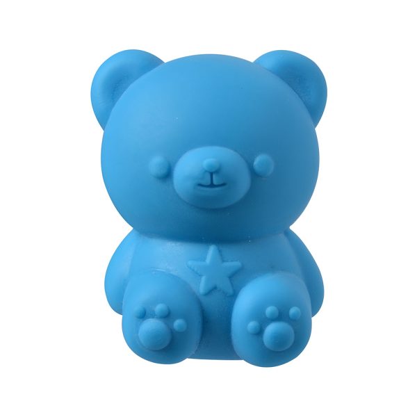 Bright Teddy Bear Squish Toy