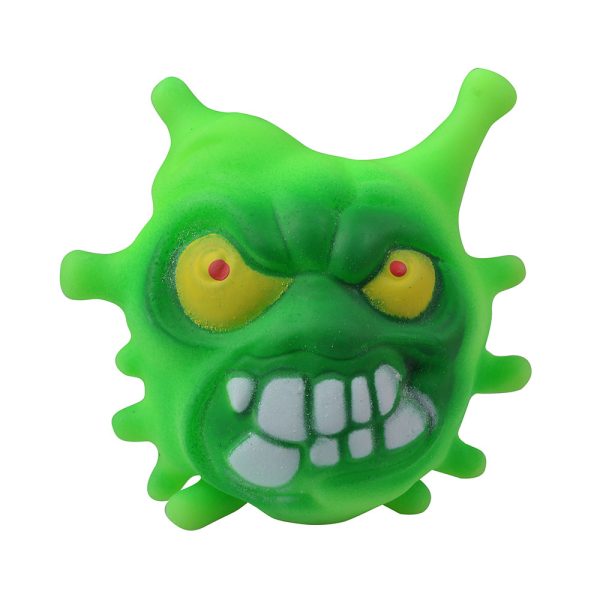 Monster Faces Squeeze Fidget Ball