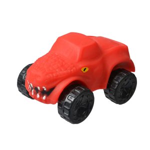 Squishy Reptile On Wheels